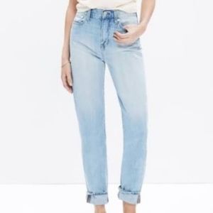 Madewell Perfect Summer Crop Jean